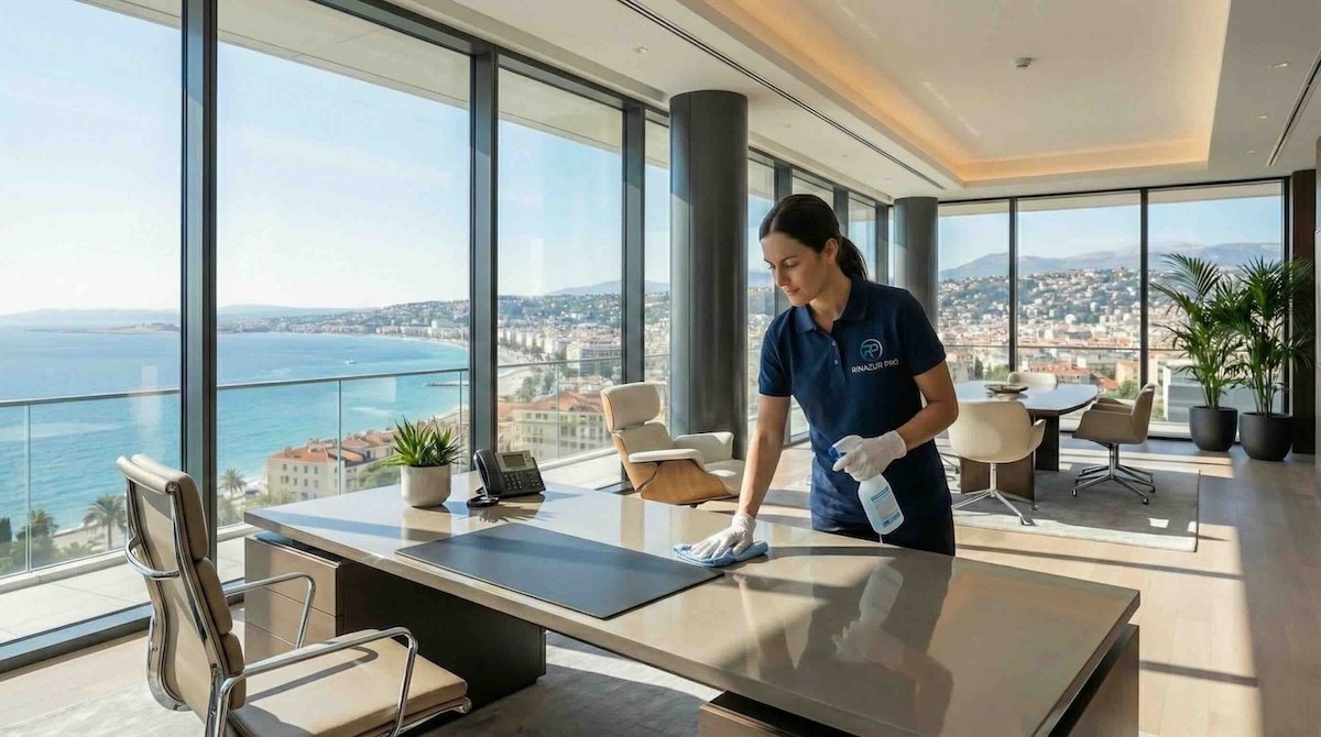 Équipe RINAZUR PRO - Nettoyage professionnel Nice