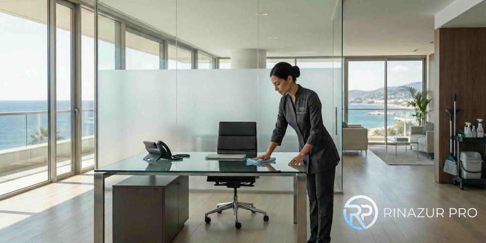 Nettoyage de bureaux Nice - RINAZUR PRO