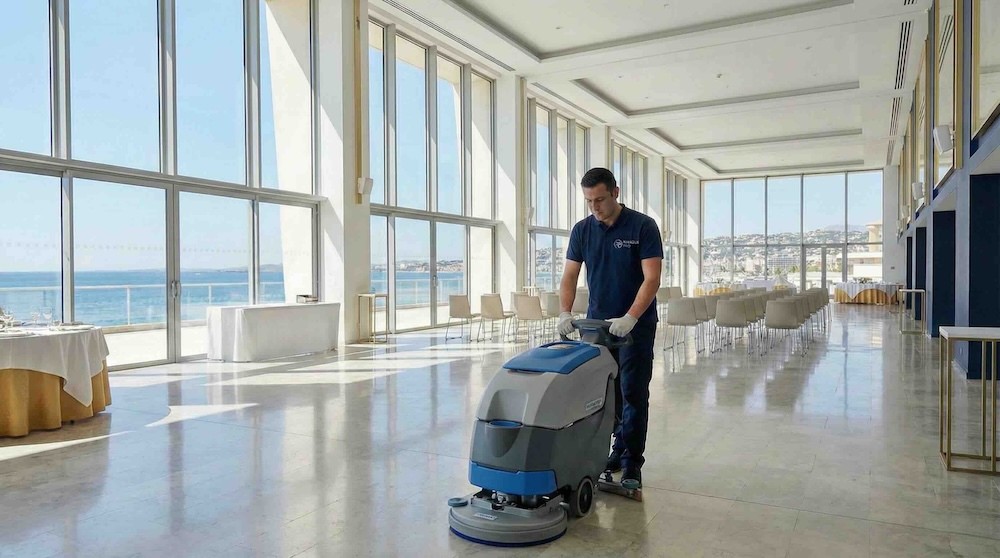 Nettoyage événementiel Cannes Nice