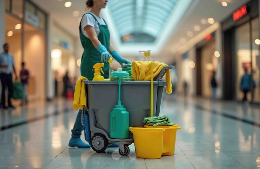 Nettoyage boutique Nice - RINAZUR PRO