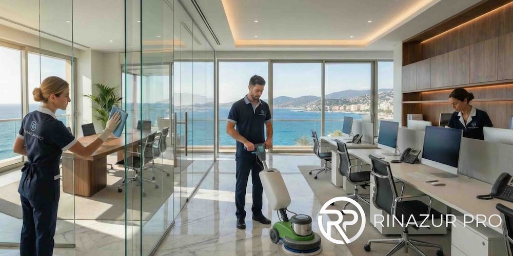 Nettoyage immeuble de bureaux Nice
